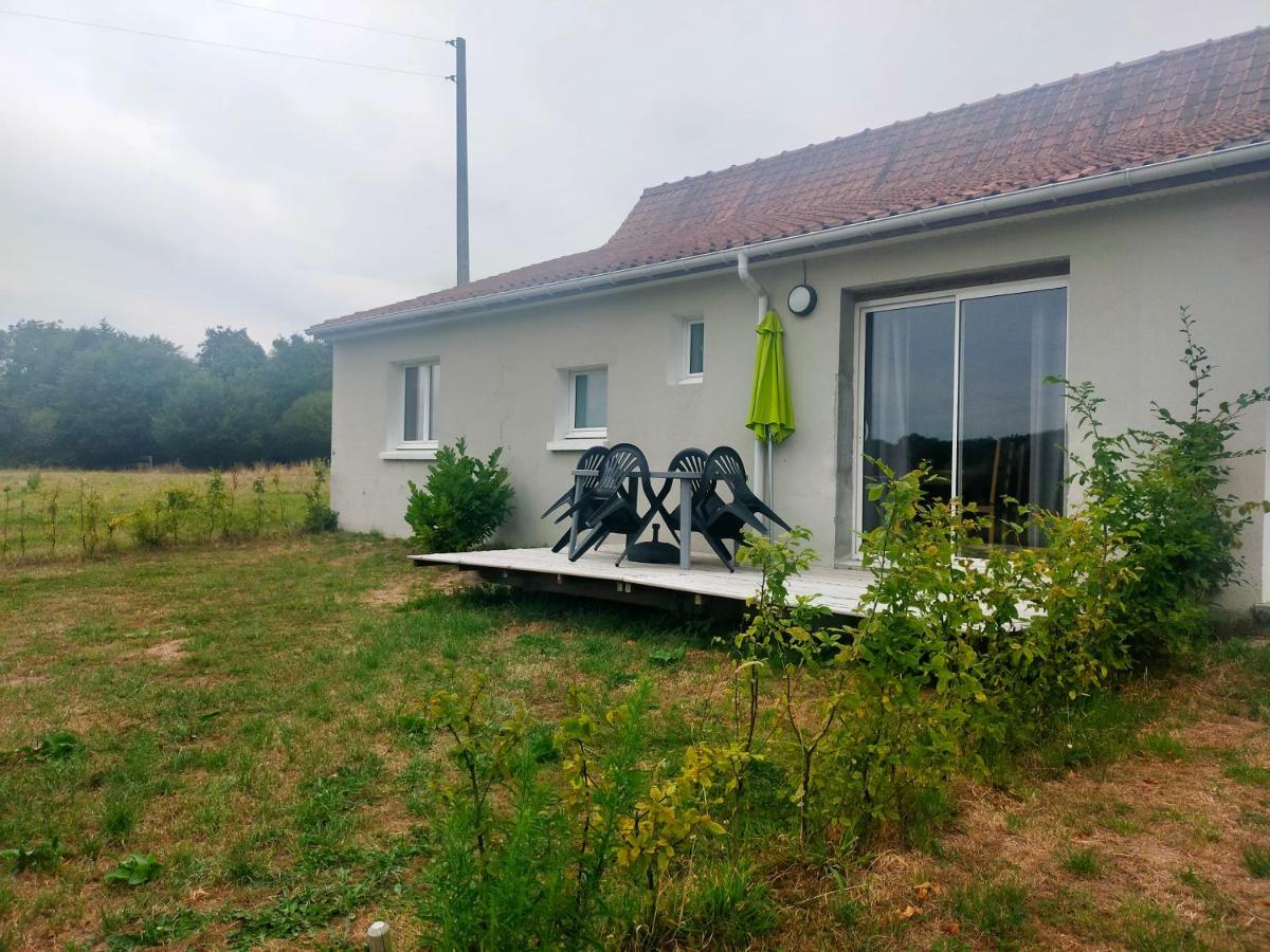 Le Domaine Des Biches Villa Longueville  Exterior foto